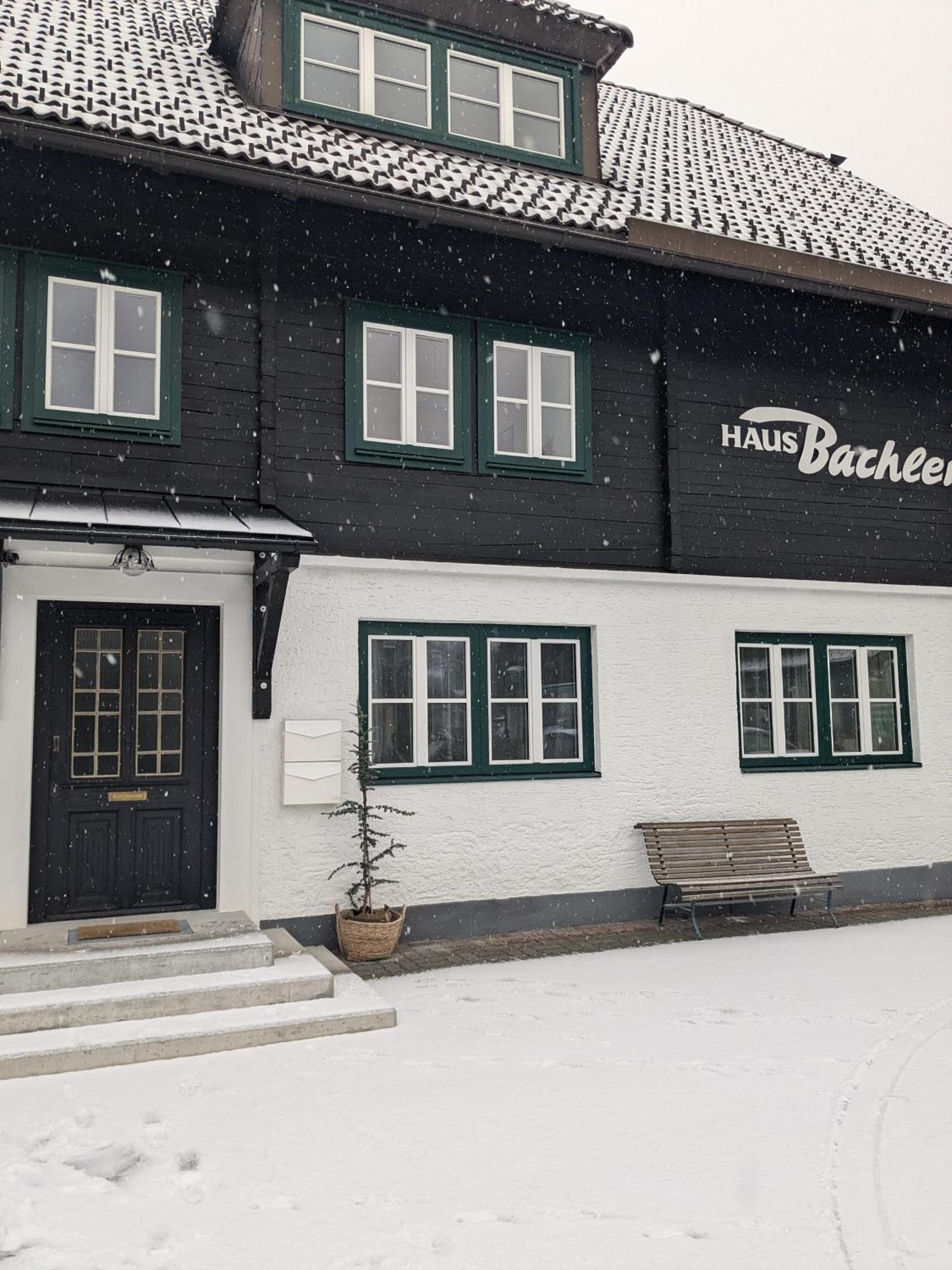 Haus Bachler Apartamento Schladming Exterior foto